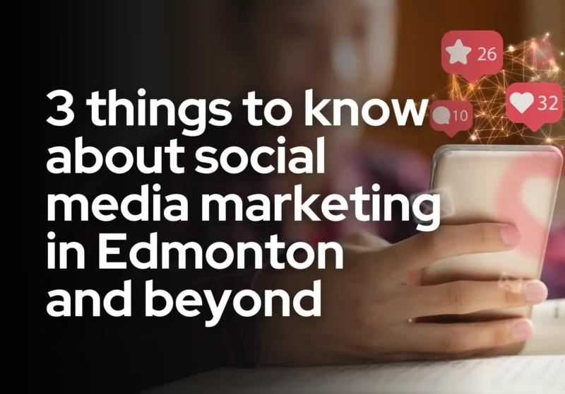 social media marketing in edmonton