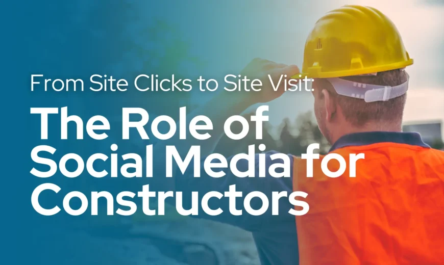 Social media for constructors