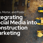 Social media for construction