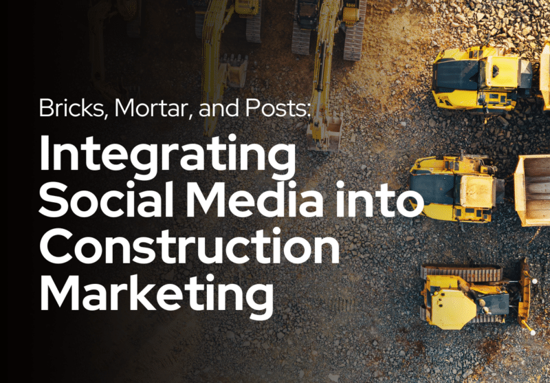 Social media for construction