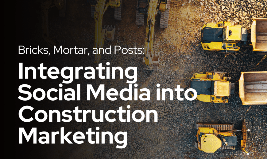 Social media for construction