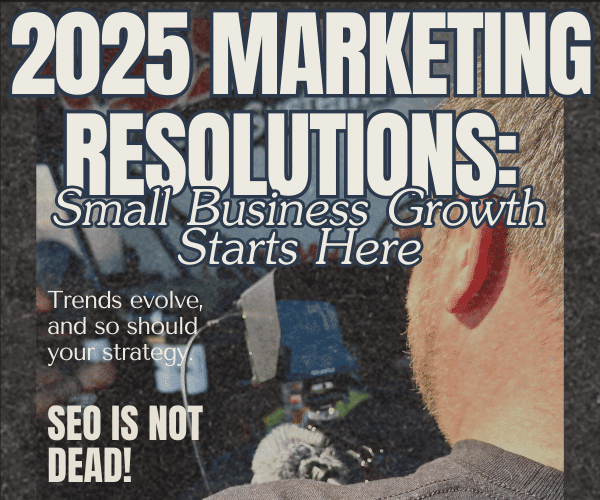 2025 Marketing Resolutions