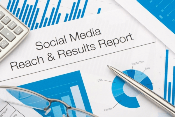 Social media report